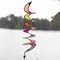 In the Breeze 5184 — 24" Jewel Curlie, Yellow, Green, Fuschia, Pink
